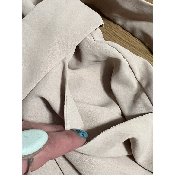 Vici Pants Romper Jumper Size Small Zipper Classic Event Wedding Guest Party - Picture 11 of 15